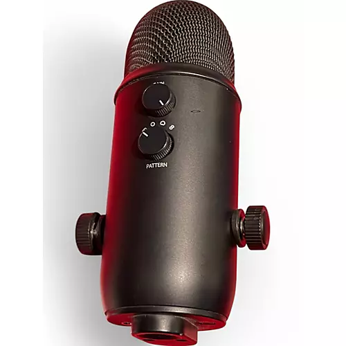 Used Blue Yeti USB Microphone - musicians--Friend