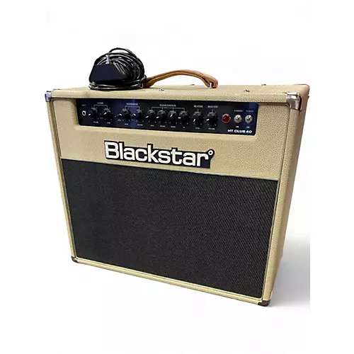 Used Blackstar HT Club 40 Venue 40W 1x12 Tube Guitar Combo Amp - musicians--Friend