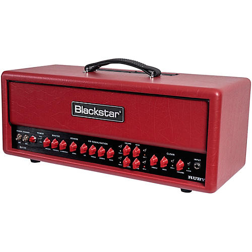 Blackstar DA100 Doug Aldrich Ruby 100W Tube Guitar Amp Head - musicians--Friend