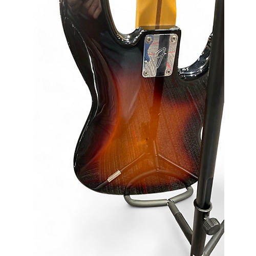 Used Fender Player Jazz Bass 3 Tone Sunburst Electric Bass Guitar 3 Tone Sunburst - musicians--Friend