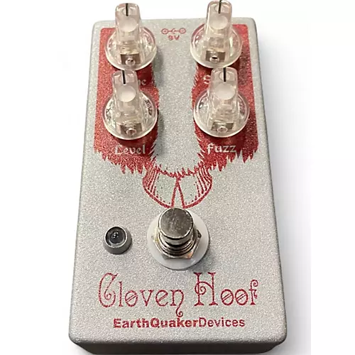 Used EarthQuaker Devices Cloven Hoof Fuzz Effect Pedal - musicians--Friend