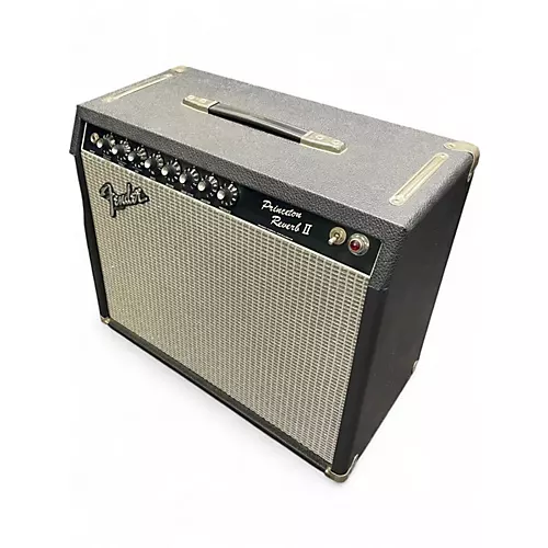 Vintage 1983 Fender PRINCETON REVERB II Tube Guitar Combo Amp - musicians--Friend