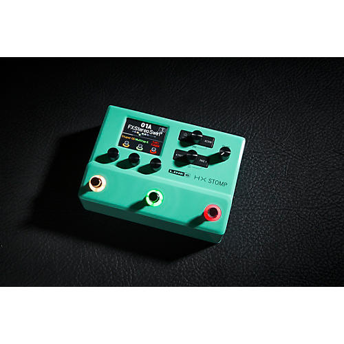 Line 6 HX Stomp Limited-Edition Multi-Effects Pedal Seafoam Green - musicians--Friend
