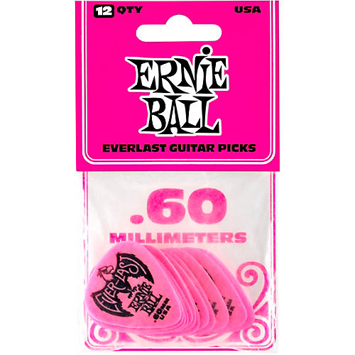 Ernie Ball Everlast Delrin Picks 12 Pack .88 mm 12 Pack - musicians--Friend