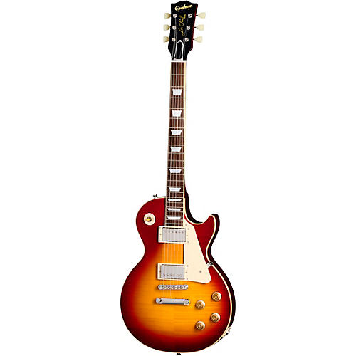 Epiphone Inspired by Gibson Custom 1959 Les Paul Standard Electric Guitar Iced Tea Burst - musicians--Friend