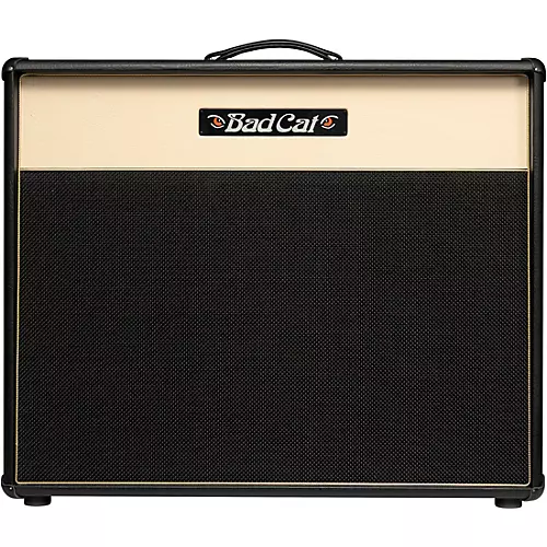 Bad Cat Era 2x12 Guitar Speaker Cabinet Black - musicians--Friend