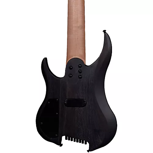 Legator Ghost 8 String Multi-Scale Super Shred Series Flamed Maple Electric Guitar Purple - musicians--Friend