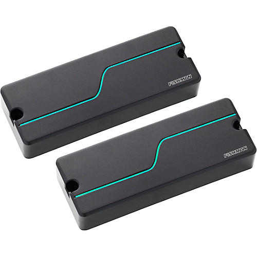 Fishman Fluence Stephen Carpenter Signature Series 8-String Humbucker Pickup Set Black - musicians--Friend