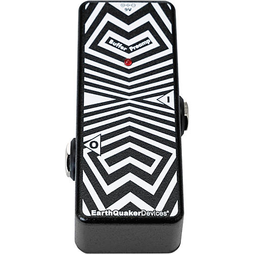 EarthQuaker Devices Buffer/Preamp Pedal Black and White - musicians--Friend