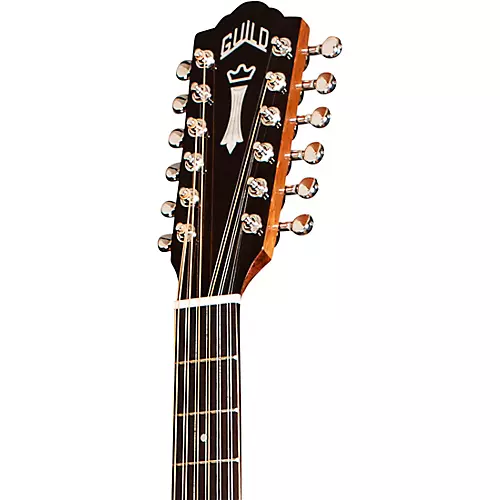 Guild D-1212 Westerly Collection 12-String Dreadnought Natural - musicians--Friend