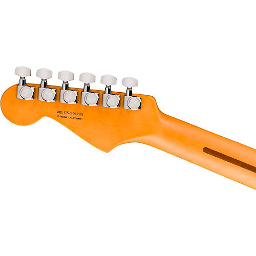 Fender American Ultra II Stratocaster Ebony Fingerboard Electric Guitar Ultraburst - musicians--Friend