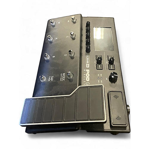 Used Line 6 POD GO Wireless Effect Processor - musicians--Friend