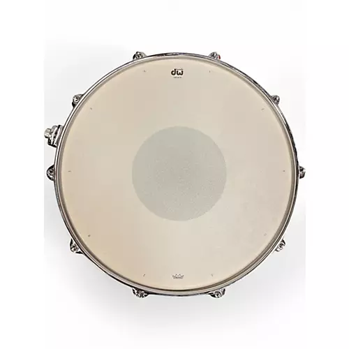 Used DW 14X6 Design Series Snare Natural Drum Natural 212 - musicians--Friend
