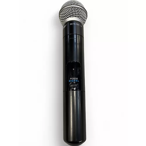 Used Shure PGXD4/BETA58X8 Handheld Wireless System - musicians--Friend