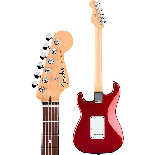 Fender Standard Stratocaster Electric Guitar Candy Cola - musicians--Friend