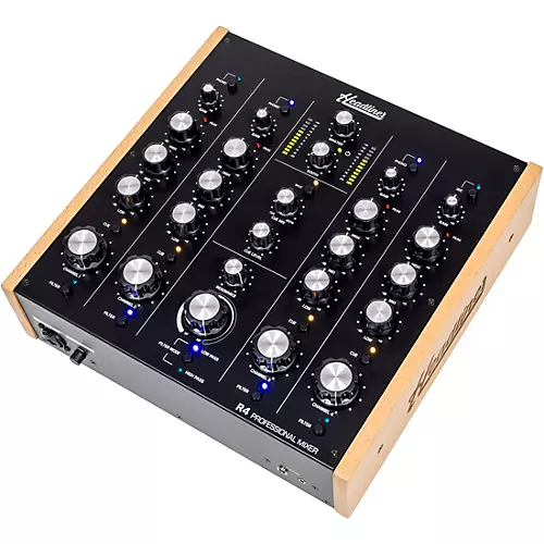 Headliner R4 - 4 Channel Rotary DJ Mixer (US) - musicians--Friend