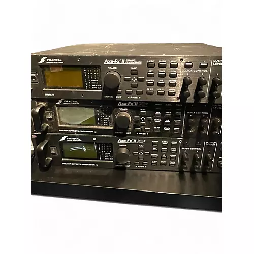 Used Fractal Audio AXE FX 2 XL Multi Effects Processor - musicians--Friend