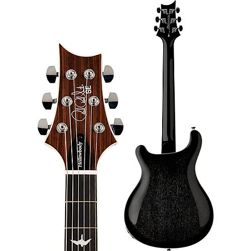 PRS SE Standard Piezo Hollowbody Electric Guitar Dog Hair Smokeburst - musicians--Friend