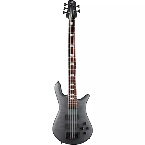 Spector Euro 5 LX 5 String Neck Through Electric Bass Black Stain Matte - musicians--Friend