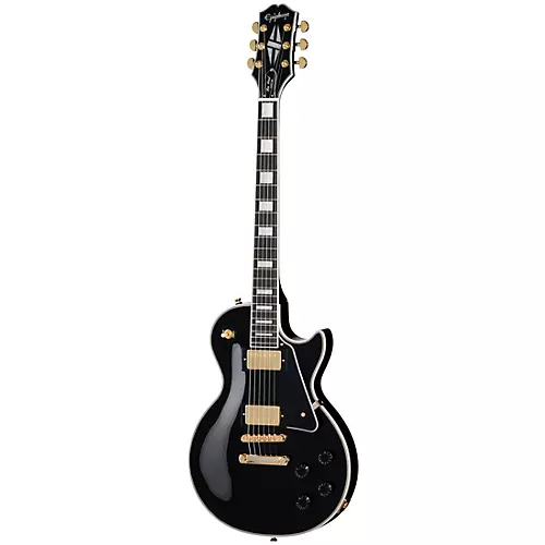 Epiphone Les Paul Custom Electric Guitar Alpine White - musicians--Friend