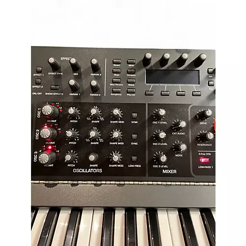 Used Sequential PRO 3 Synthesizer - musicians--Friend