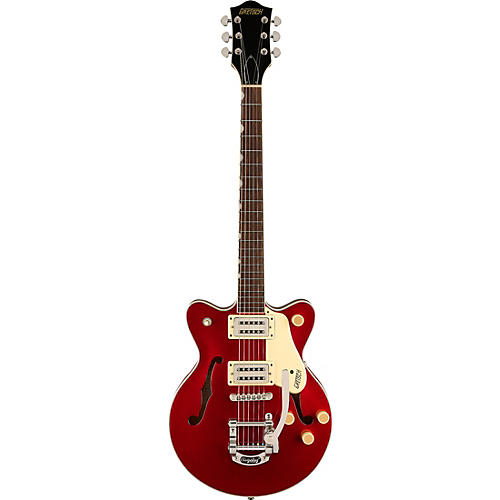 Gretsch Guitars G2655T Streamliner Center Block Jr. Double-Cut With Bigsby Electric Guitar Forge Glow - musicians--Friend