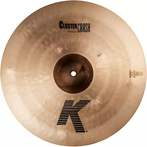 Zildjian K Cluster Crash Cymbal 16 in. - musicians--Friend