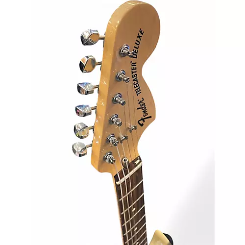 Used Fender CHRIS SHIFLETT TELECASTER Metallic Gold Solid Body Electric Guitar Metallic Gold - musicians--Friend