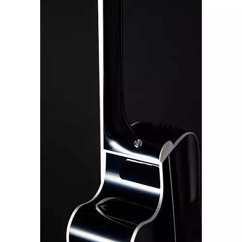 Takamine EF381DX 12-String Dreadnought Cutaway Acoustic-Electric Guitar Black - musicians--Friend