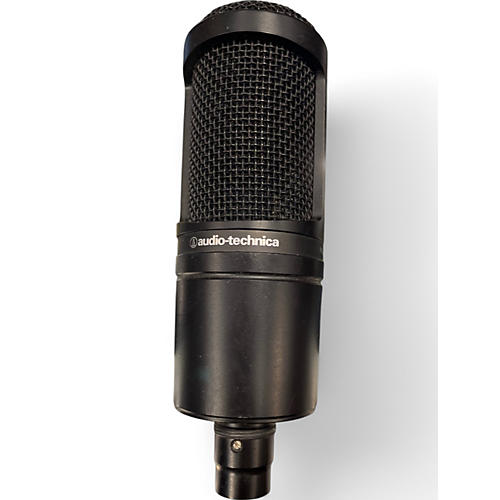 Used Audio-Technica AT2020 Condenser Microphone - musicians--Friend