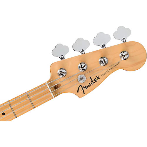 Fender Standard Precision Bass Maple Fingerboard Olympic White - musicians--Friend
