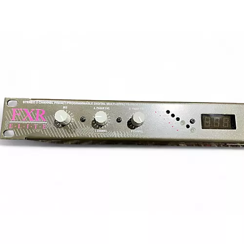 Used Art FXR Elite Multi Effects Processor - musicians--Friend