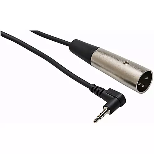 Hosa XVM110M Right-Angle Stereo 3.5mm Male Headphone to XLR Male Extension Cable 10 ft. - musicians--Friend