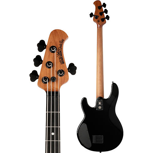 Ernie Ball Music Man DarkRay 4-String Electric Bass Starry Night - musicians--Friend