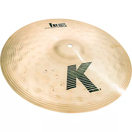 Zildjian K Fat Hat Hi-Hat 15 in. Pair - musicians--Friend