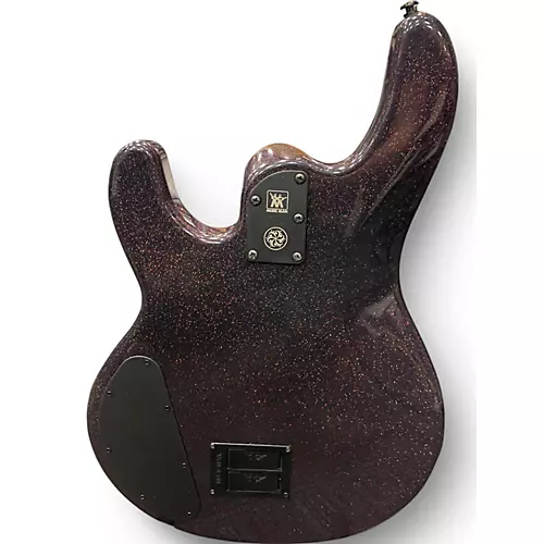 Used Ernie Ball Music Man DarkRay Dark Rainbow Electric Bass Guitar Dark Rainbow - musicians--Friend
