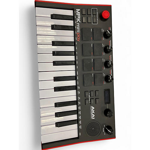 Used Akai Professional mpk mini play MIDI Controller - musicians--Friend