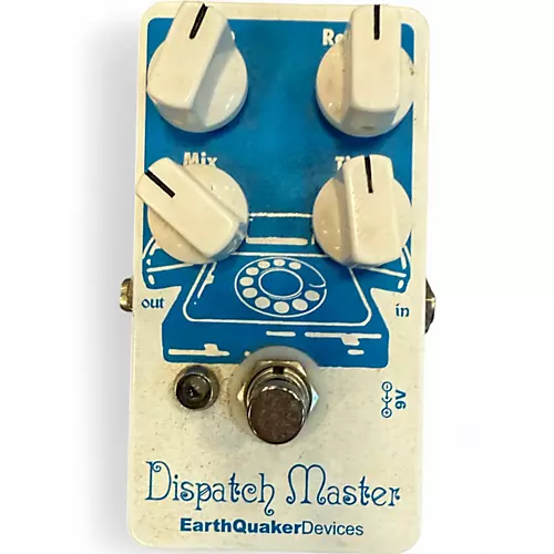 Used EarthQuaker Devices Dispatch Master Delay and Reverb Effect Pedal - musicians--Friend