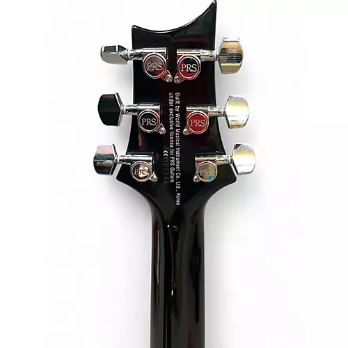 Used 2014 PRS MARTY FRIEDMAN SE Black Solid Body Electric Guitar Black - musicians--Friend