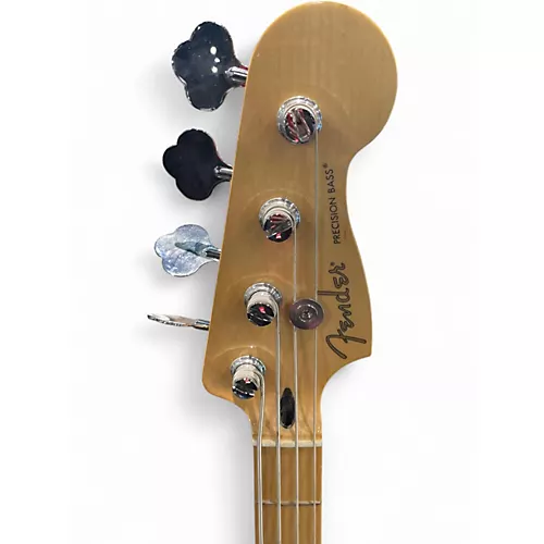Used Fender Player Precision Bass Arctic White Electric Bass Guitar Arctic White - musicians--Friend