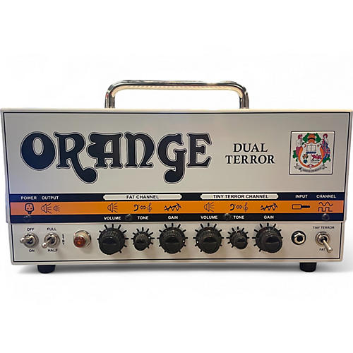 Used Orange Amplifiers DT30H Dual Terror 30W Tube Guitar Amp Head - musicians--Friend