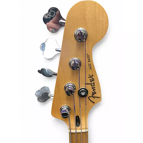 Used Fender PLAYER PLUS JAZZ BASS Blue Burst Electric Bass Guitar Blue Burst - musicians--Friend