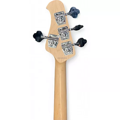 Used Sterling by Music Man Sub Series Stingray Blue Electric Bass Guitar Blue - musicians--Friend