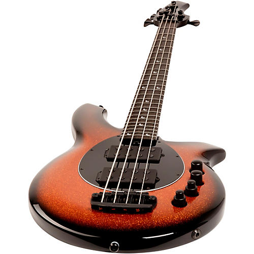 Ernie Ball Music Man Bongo 4 HH Electric Bass Harvest Orange - musicians--Friend