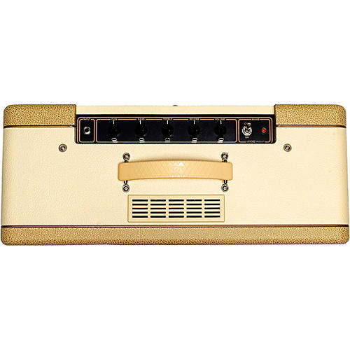 VOX Limited-Edition AC10C1 10W 1x10 Creamback Combo Guitar Amp Tan on Tan - musicians--Friend