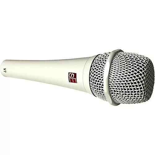 sE Electronics V7-WHT Studio-grade Handheld Microphone Supercardioid White - musicians--Friend