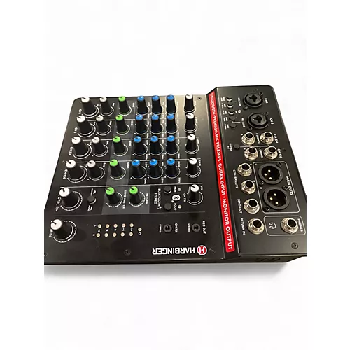 Used Harbinger Lv8 Unpowered Mixer - musicians--Friend