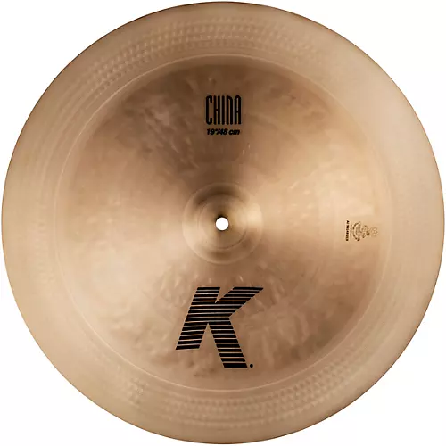 Zildjian K China Cymbal 17 in. - musicians--Friend