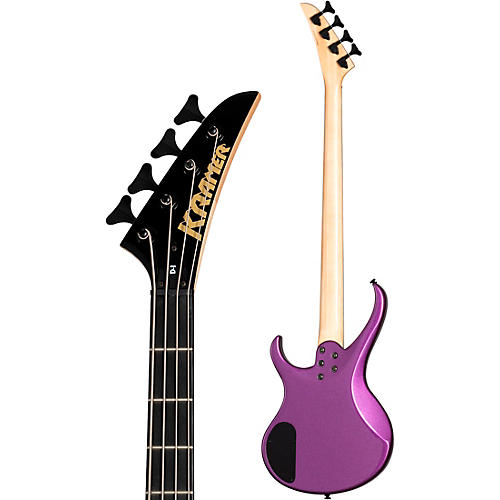 Kramer Disciple D-1 Bass Ebony - musicians--Friend