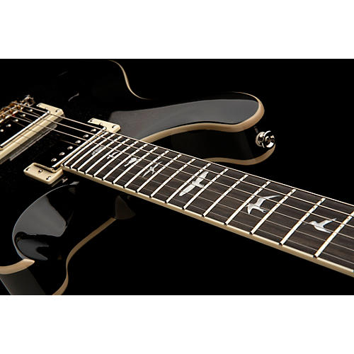 PRS SE Hollowbody Standard Electric Guitar Dog Hair Smokeburst - musicians--Friend